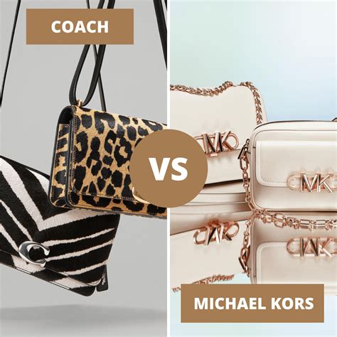 what is more expensive coach or michael kors|coach versus michael kors.